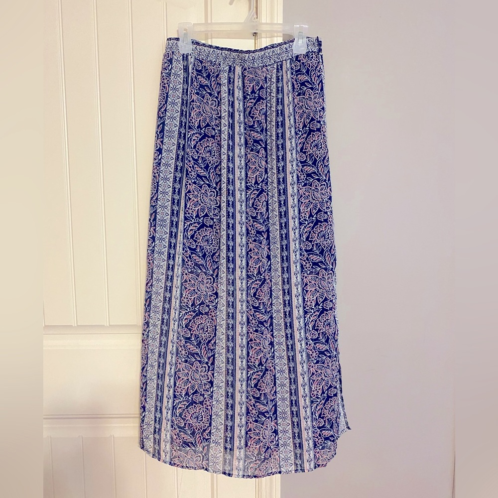 Maxi skirt